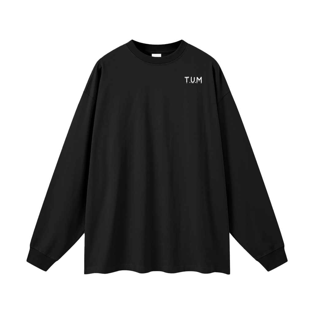 Happy Pills Oversized Unisex Long Sleeve T-Shirt