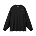 Happy Pills Oversized Unisex Long Sleeve T-Shirt