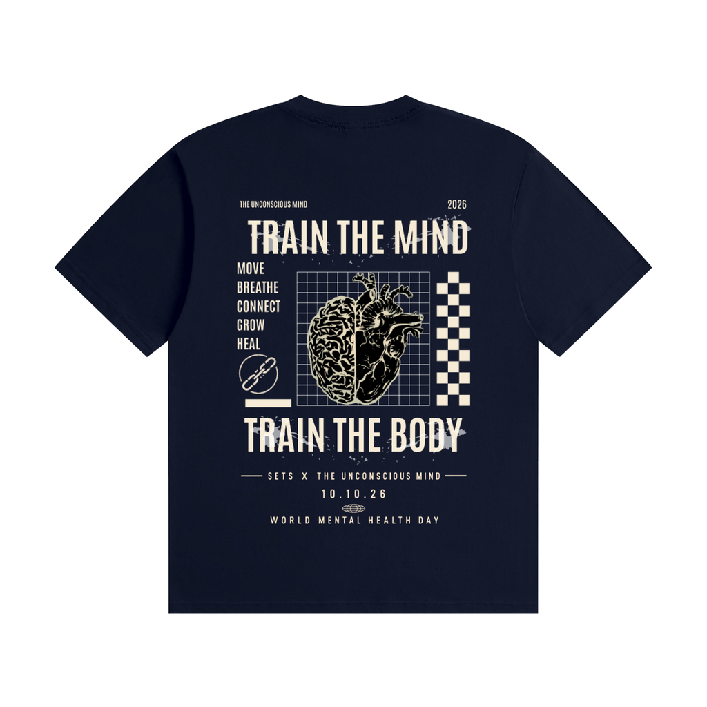 Move Your Mind Cotton T-Shirt