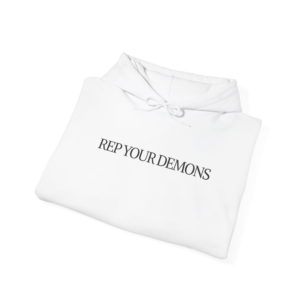 Rep Your Demons Unisex Heavy Blend™ Hooded Sweatshirt