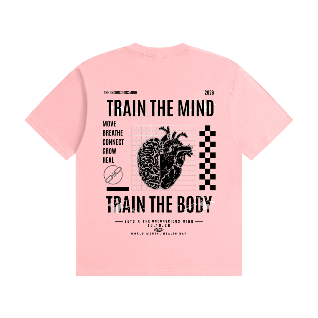 Move Your Mind Cotton T-Shirt