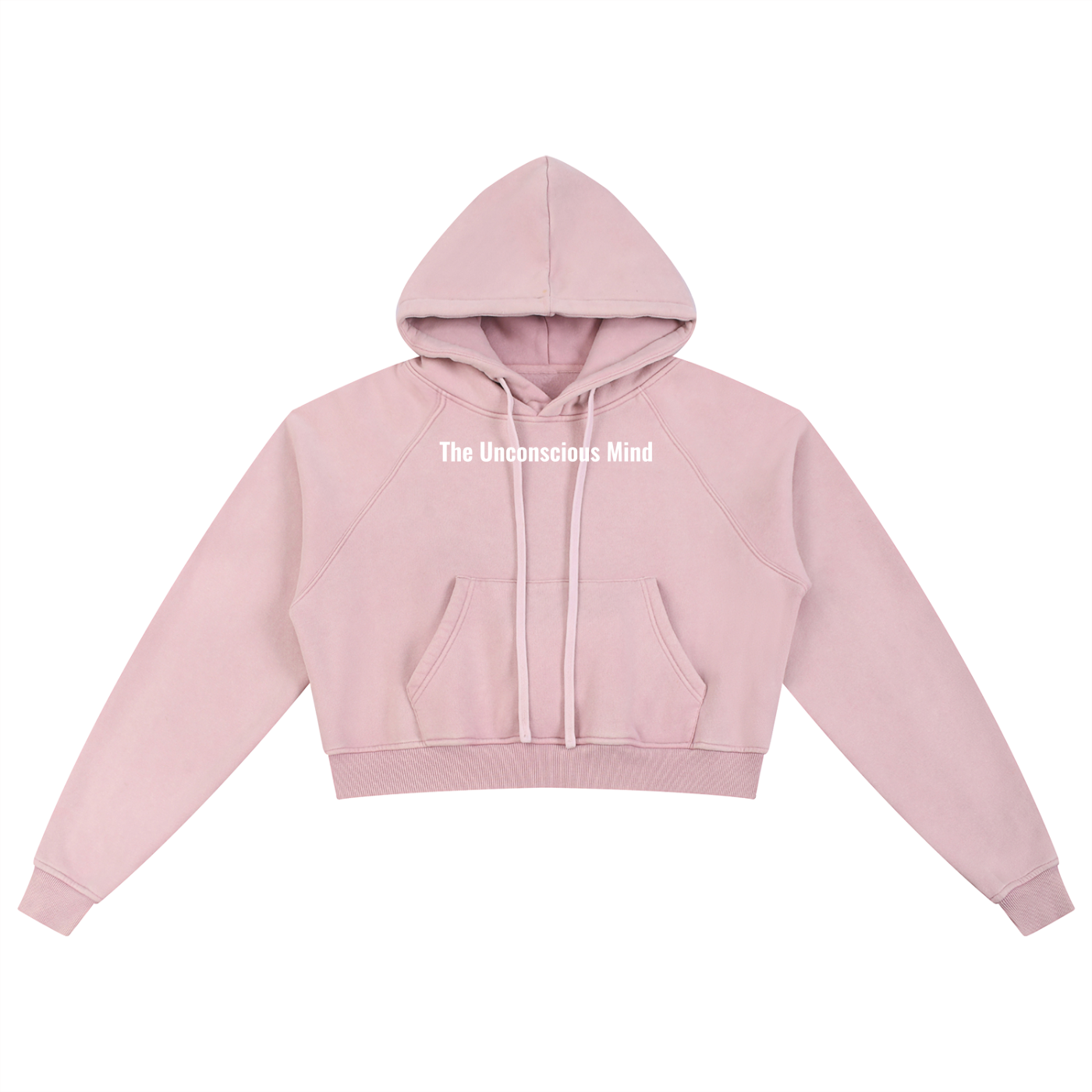 Gym Therapy Club Cropped Hoodie