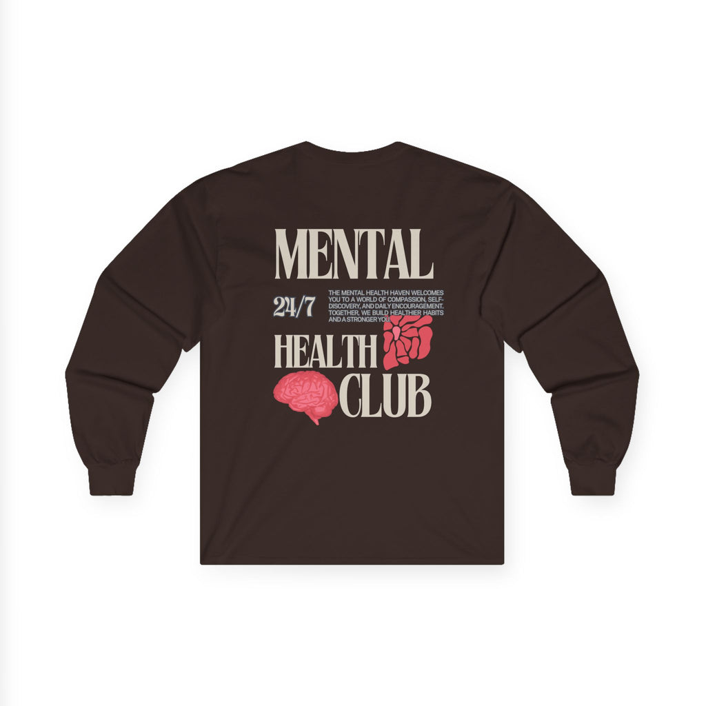 Mental Health Club Long Sleeve Tee