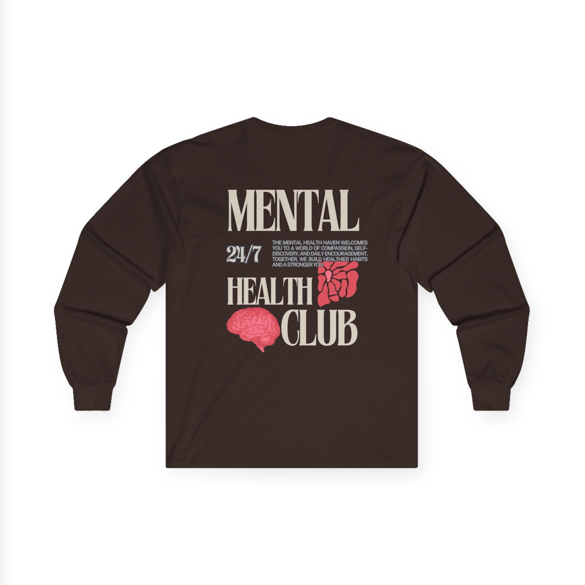 Mental Health Club Long Sleeve Tee