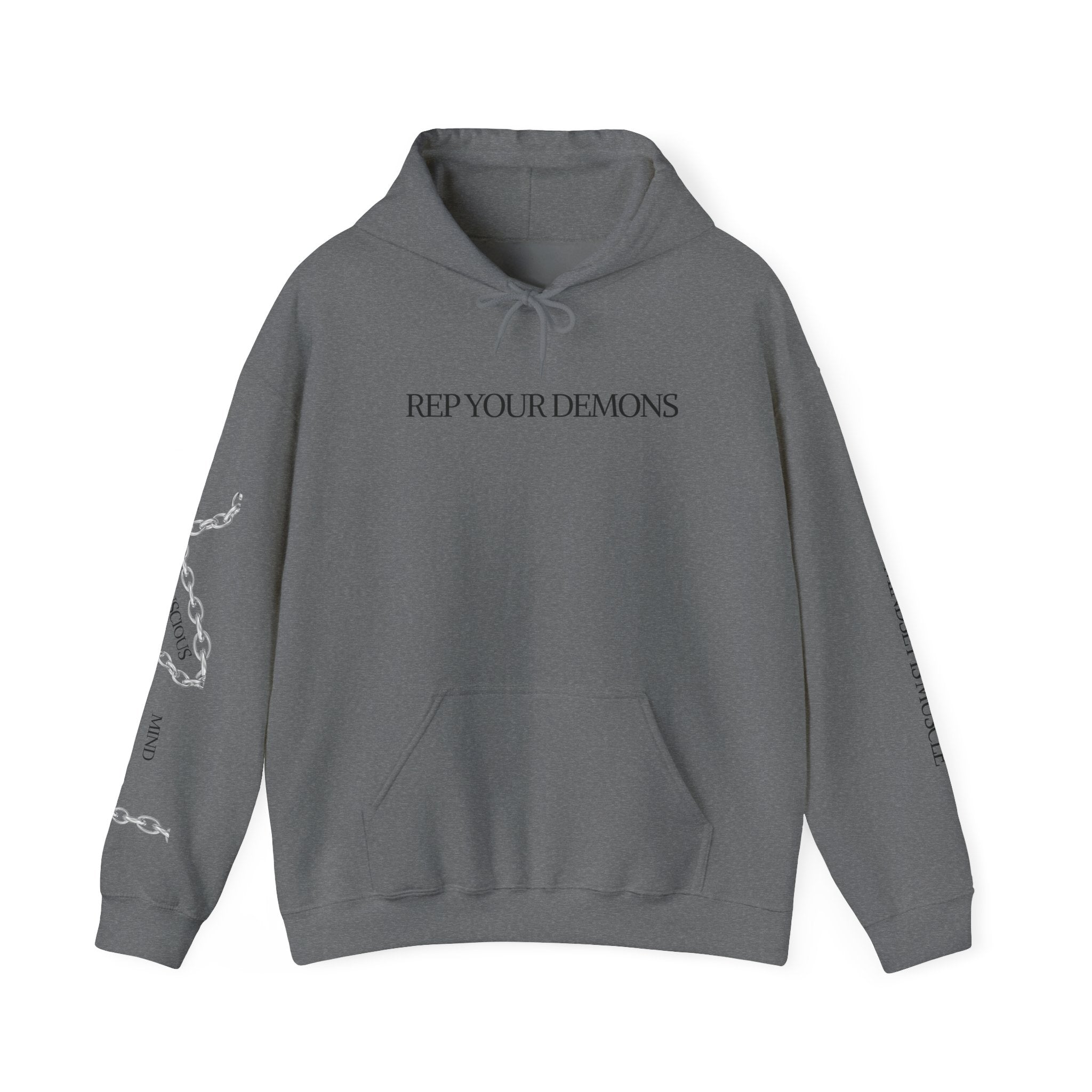 Rep Your Demons Unisex Heavy Blend™ Hooded Sweatshirt