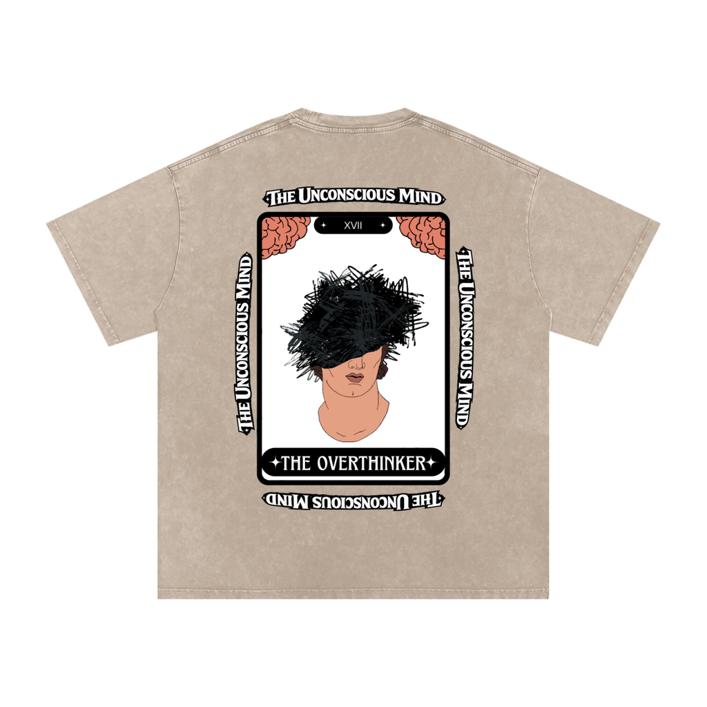 The Overthinker Oversized Cotton T-Shirt