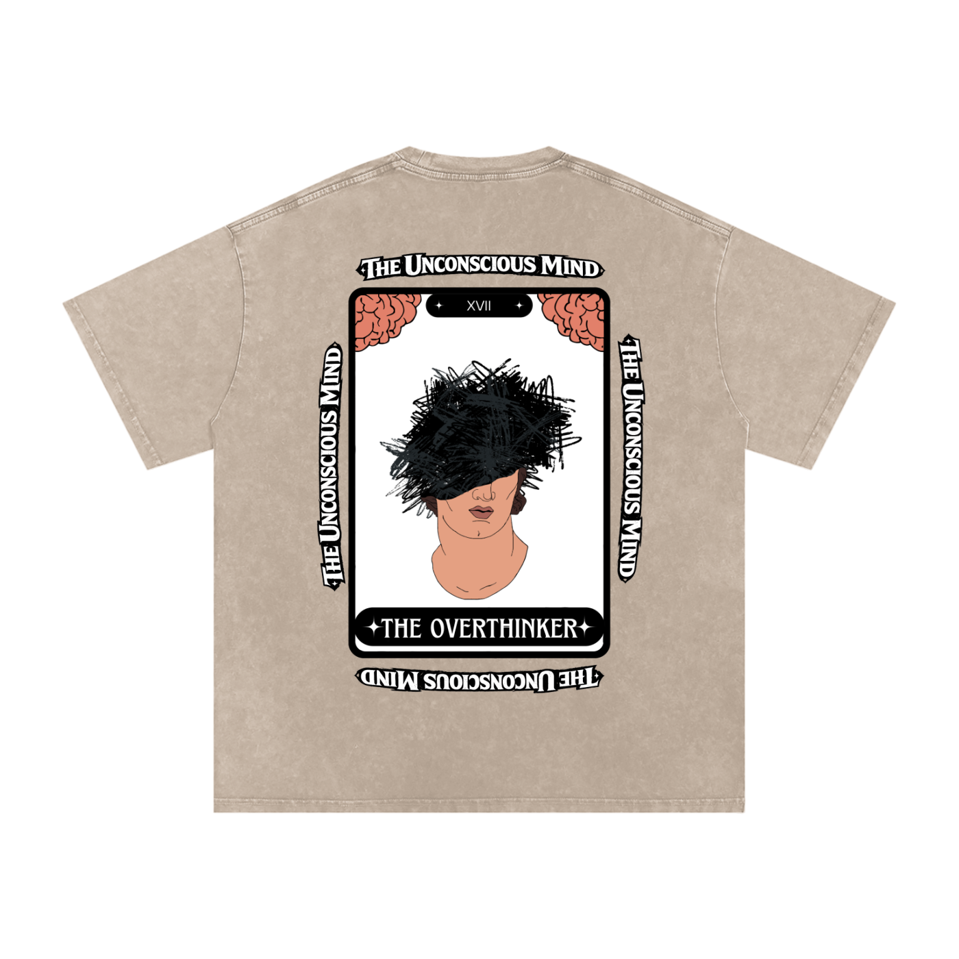 The Overthinker Oversized Cotton T-Shirt
