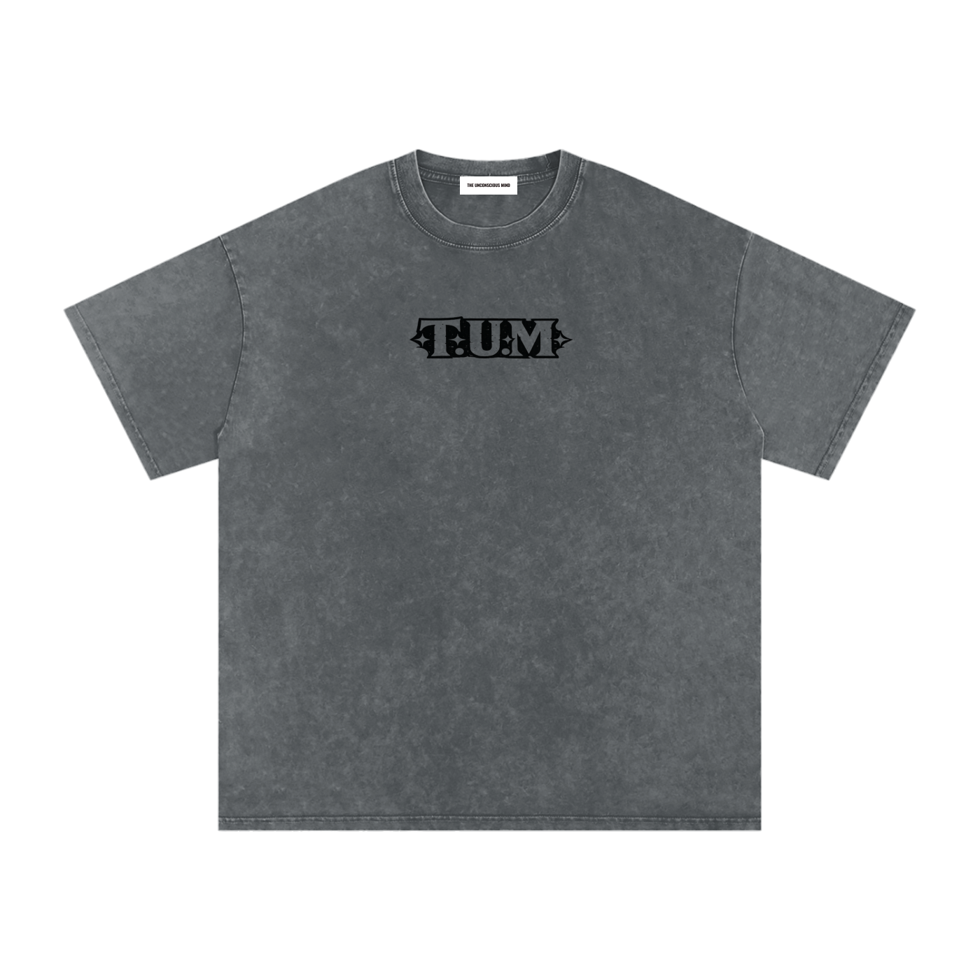 The Overthinker Oversized Cotton T-Shirt