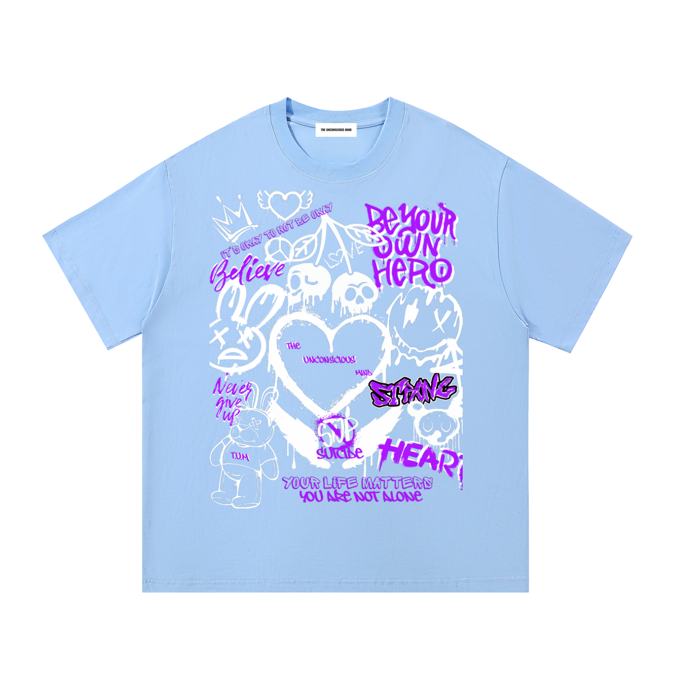 Be Your Own Hero Cotton T-Shirt