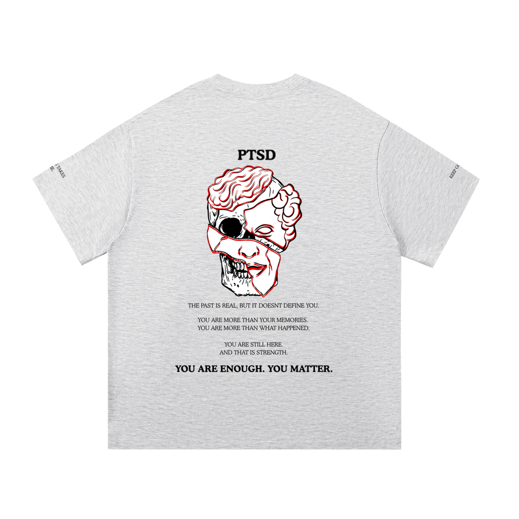 PTSD Cotton T-Shirt
