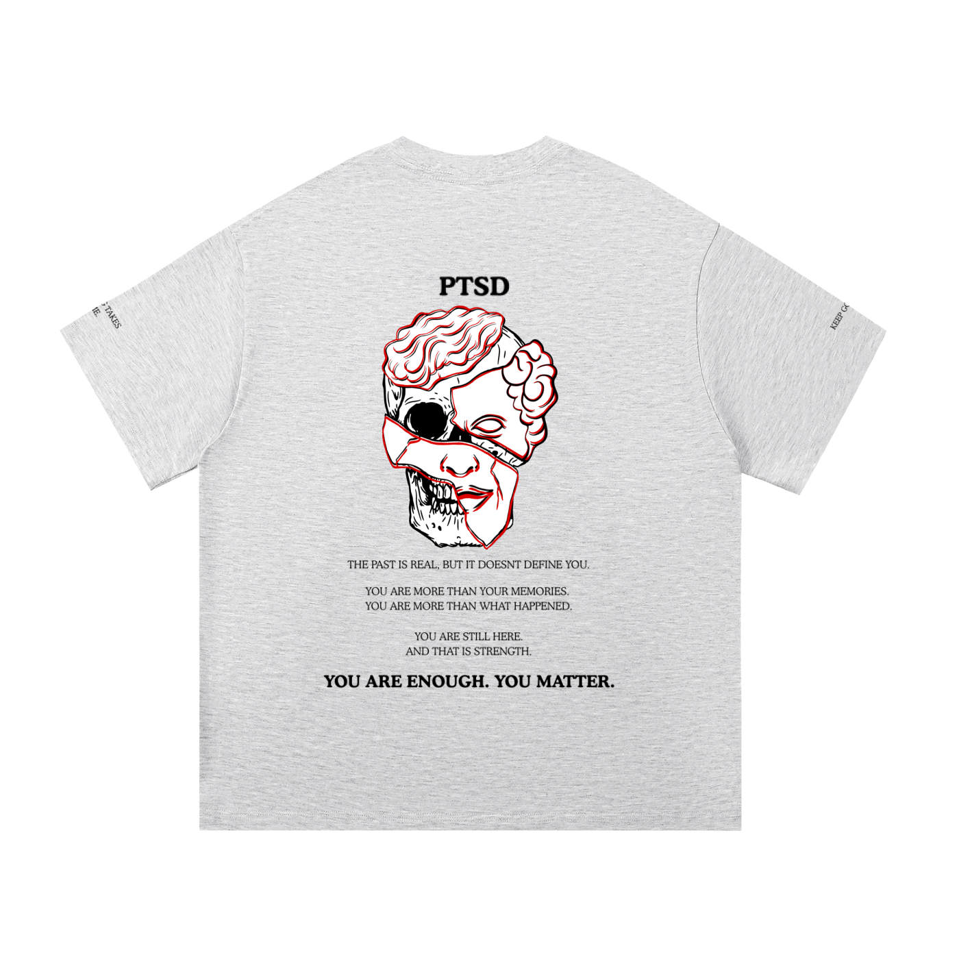 PTSD Cotton T-Shirt