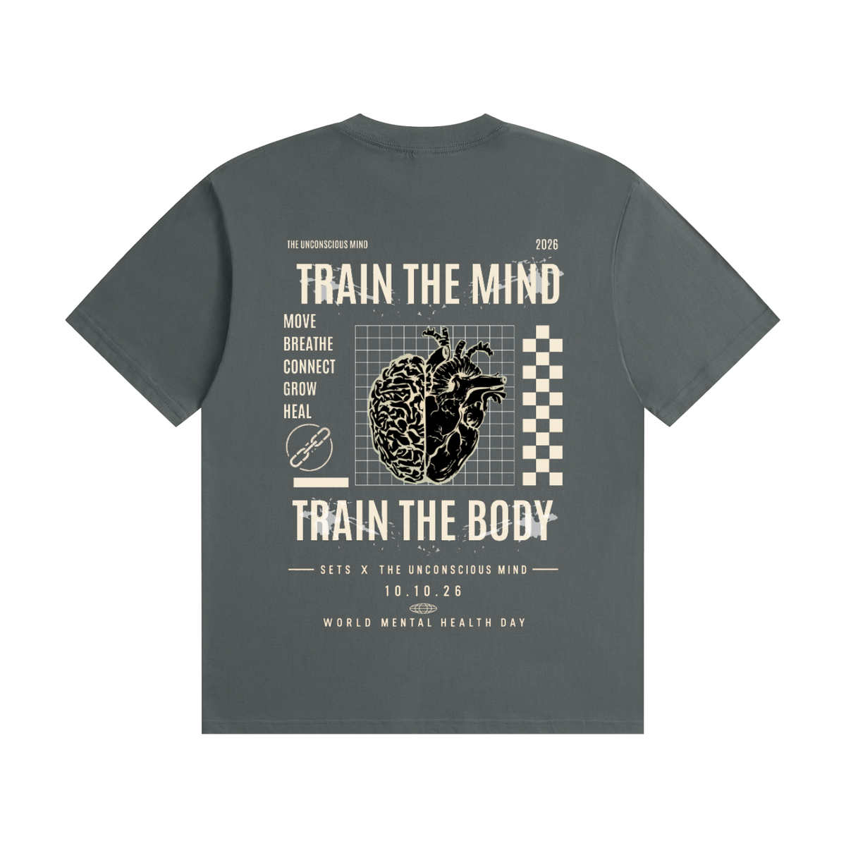 Move Your Mind Cotton T-Shirt