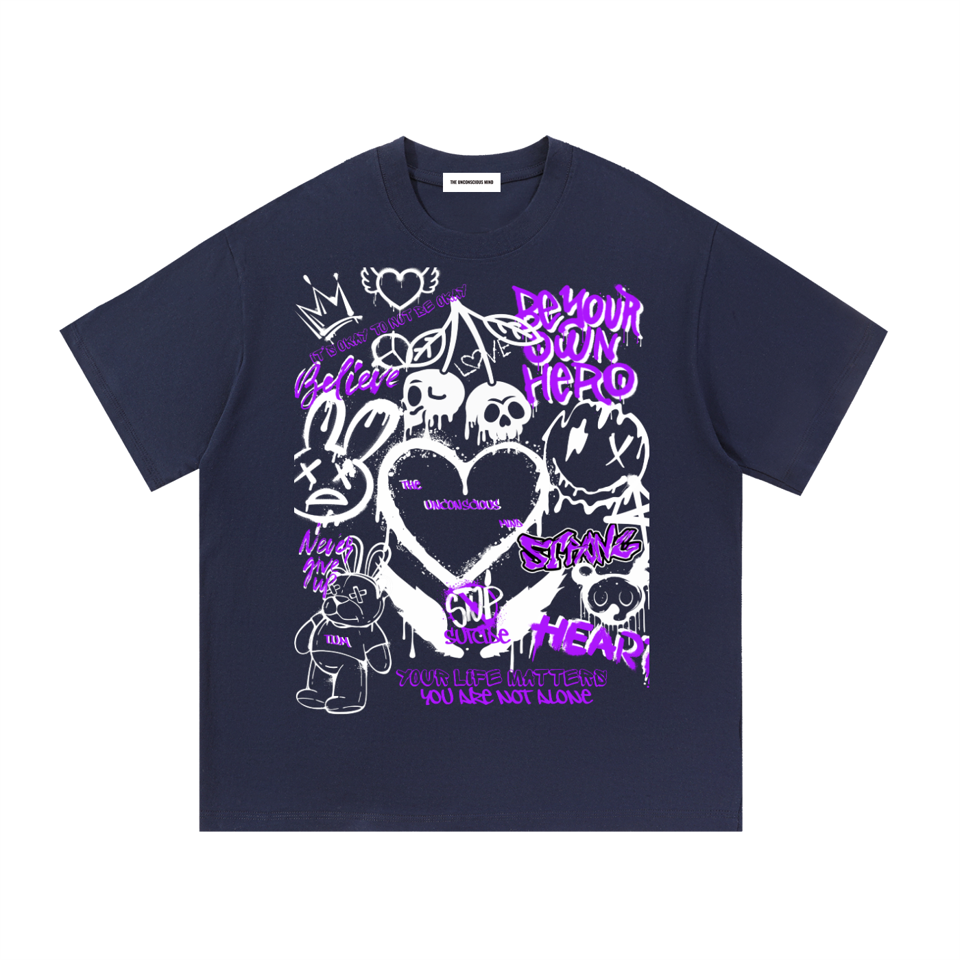 Be Your Own Hero Cotton T-Shirt