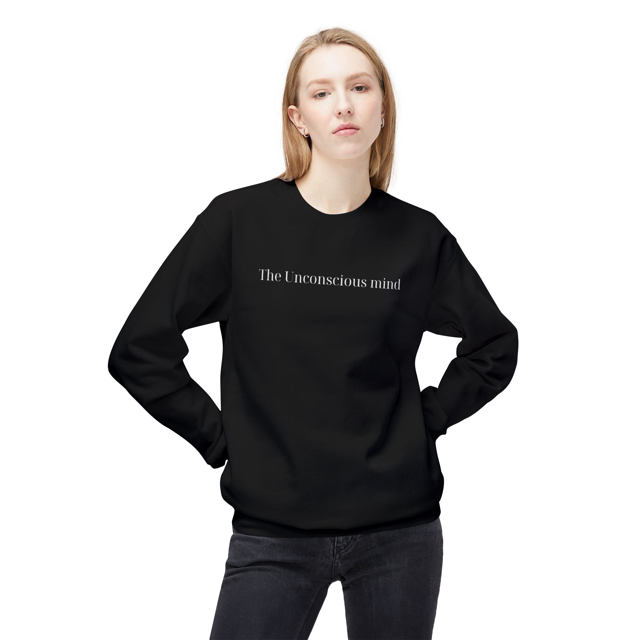 Love Yourself Fleece Crewneck Sweatshirt