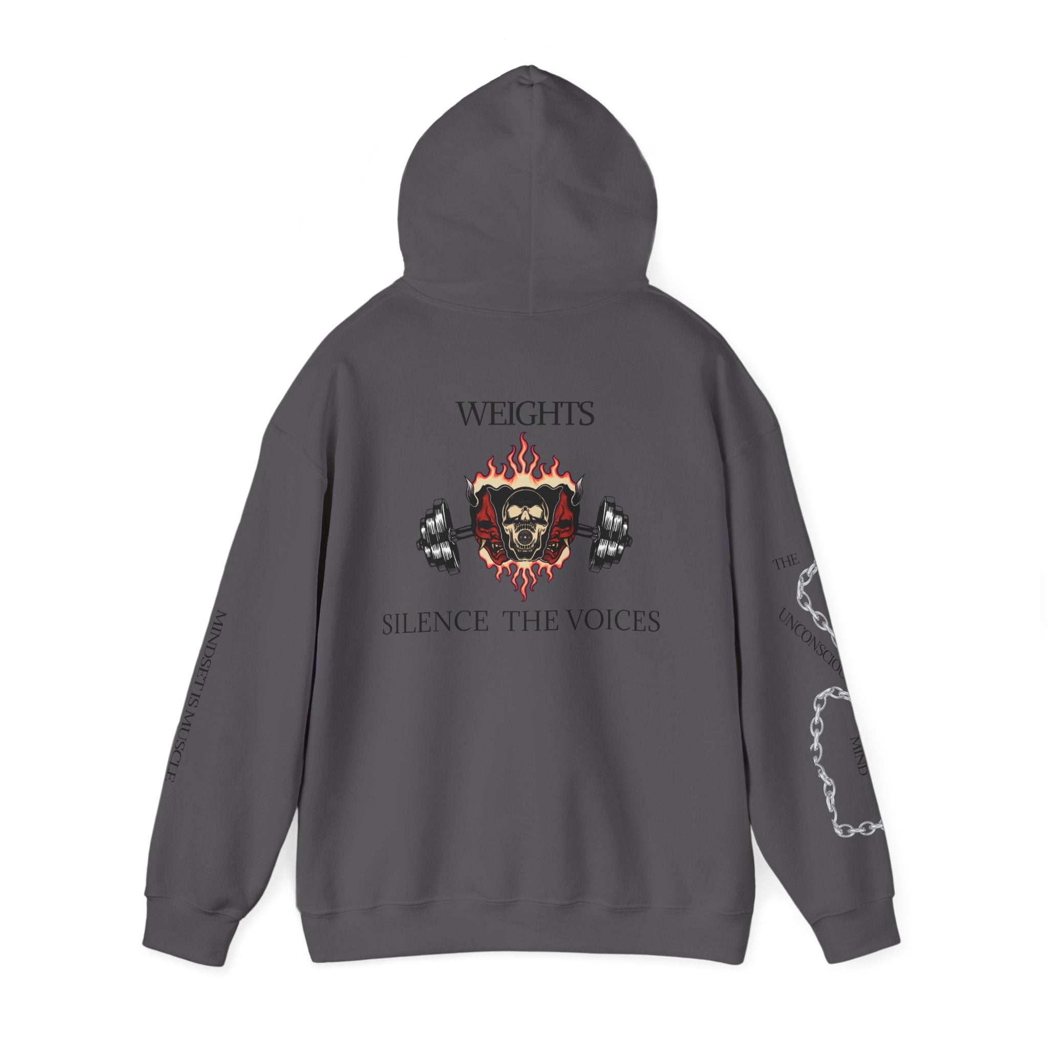 Rep Your Demons Unisex Heavy Blend™ Hooded Sweatshirt