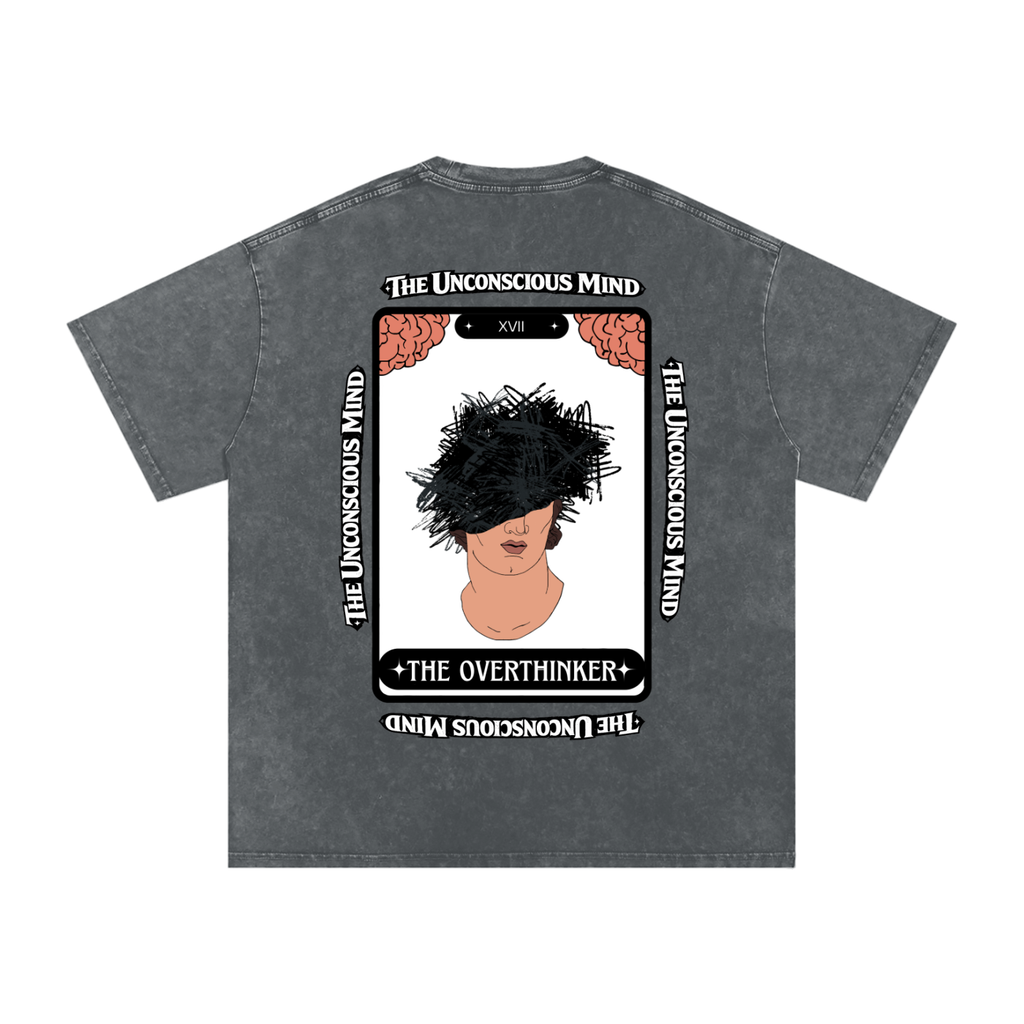 The Overthinker Oversized Cotton T-Shirt