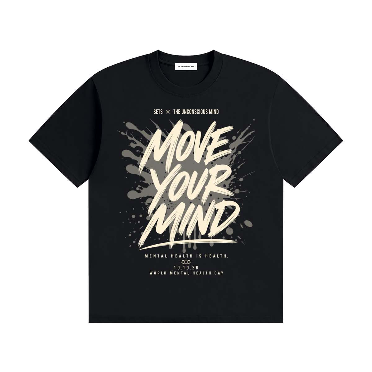 Move Your Mind Cotton T-Shirt