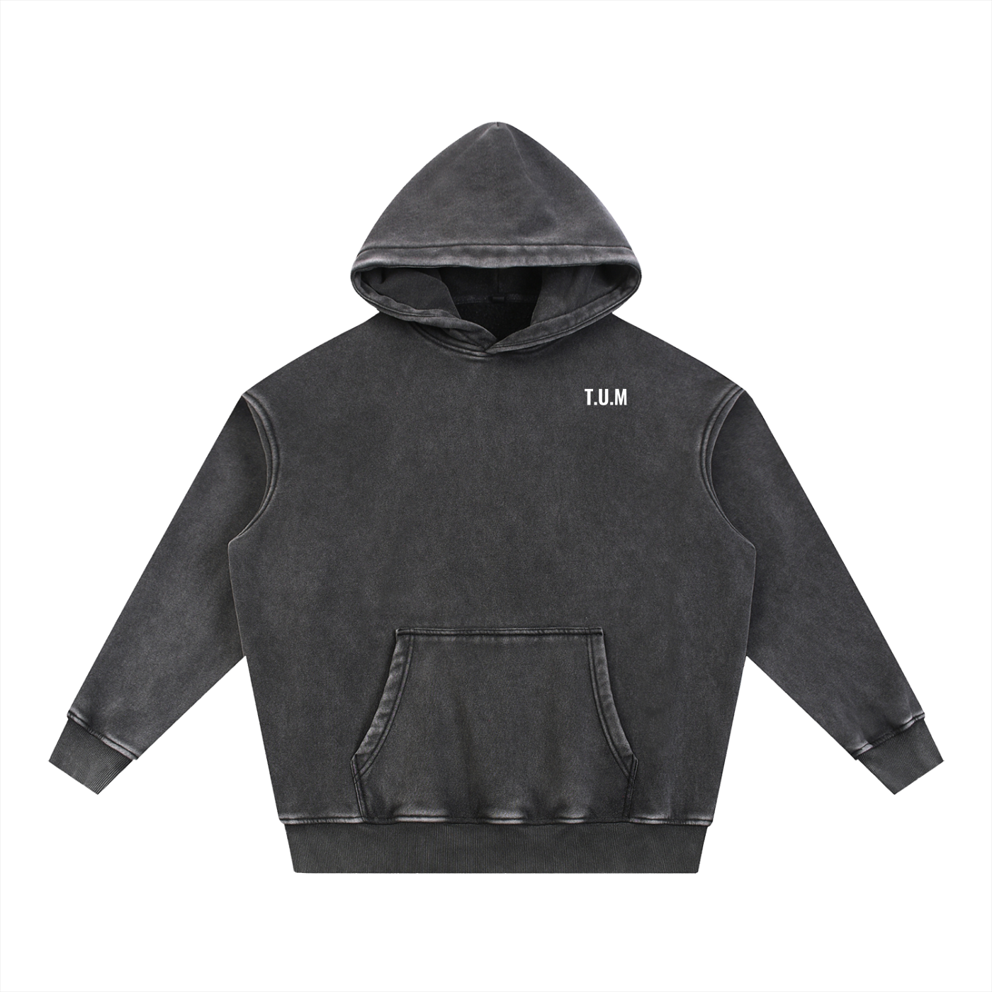 Strength Within Fleece Oversize Hoodie