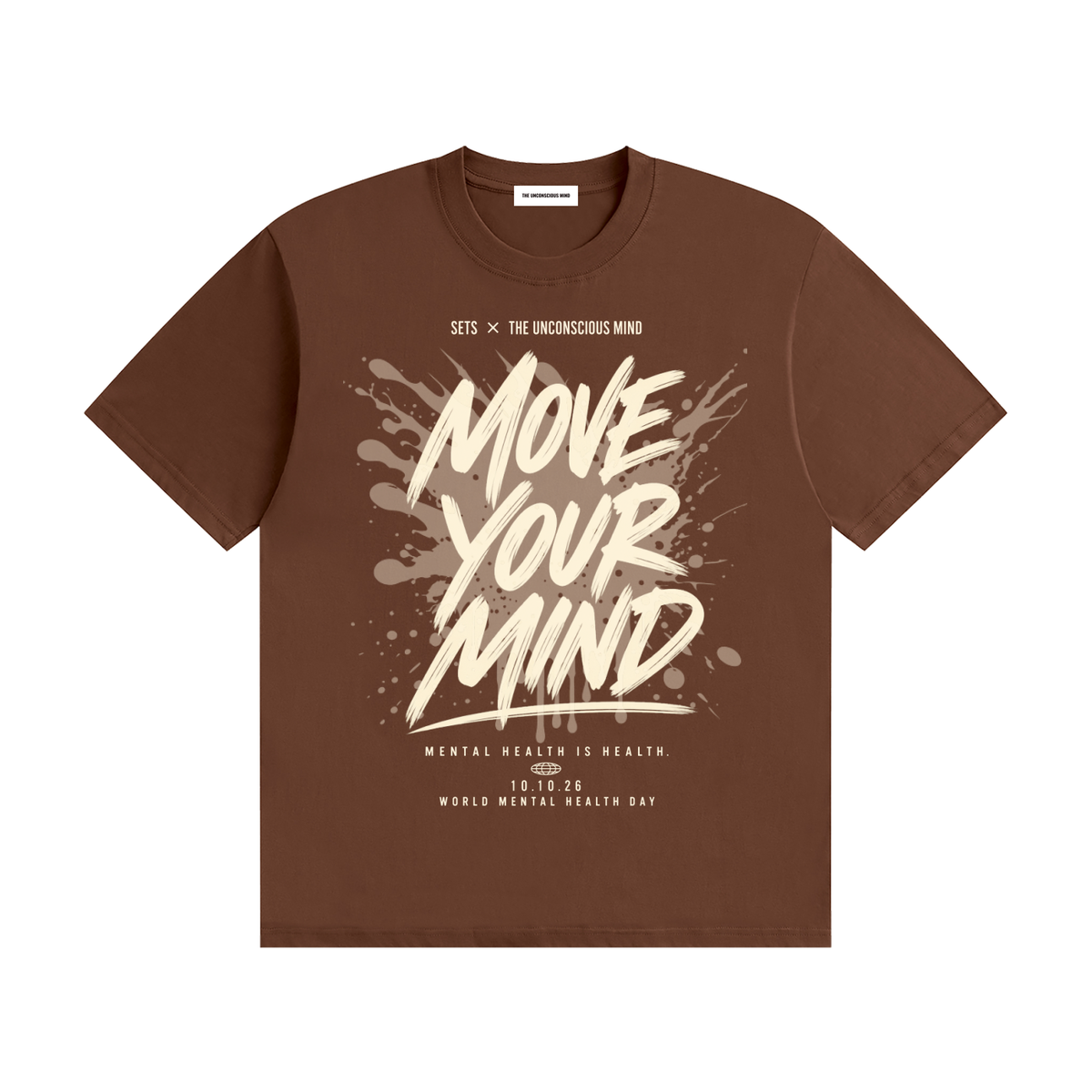 Move Your Mind Cotton T-Shirt
