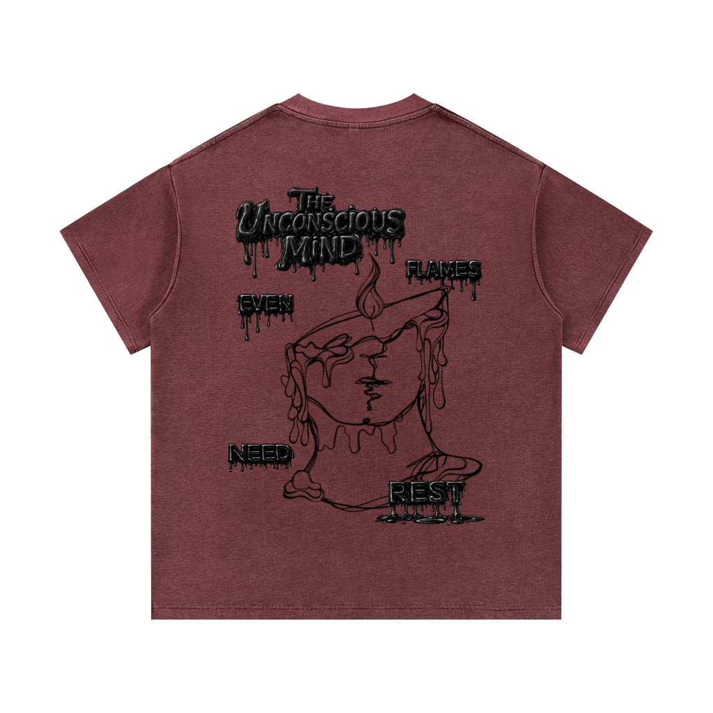 Reset Waffle Knit T-Shirt
