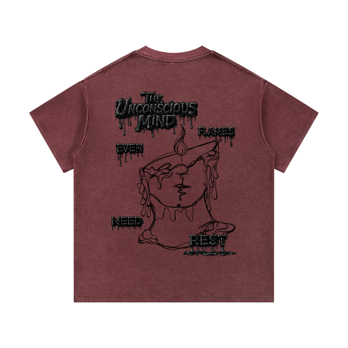 Reset Waffle Knit T-Shirt