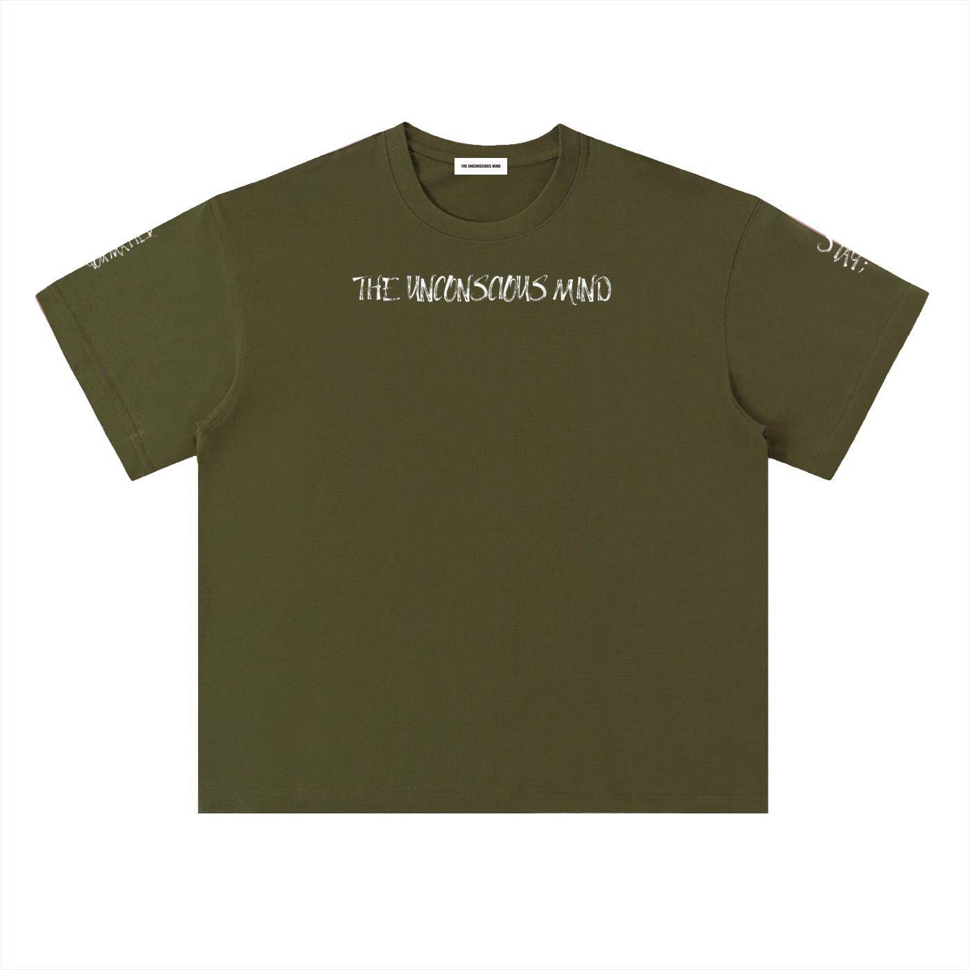 Outlast the Dark Drop Shoulder Cotton T-Shirt