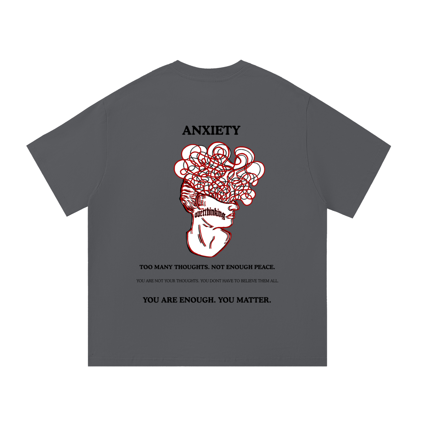 Anxiety Cotton T-Shirt
