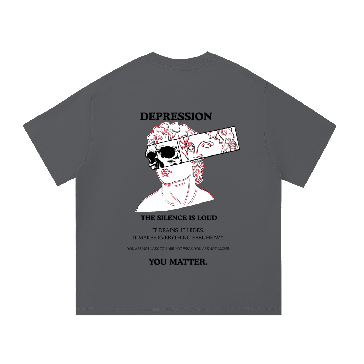 Depression Cotton T-Shirt