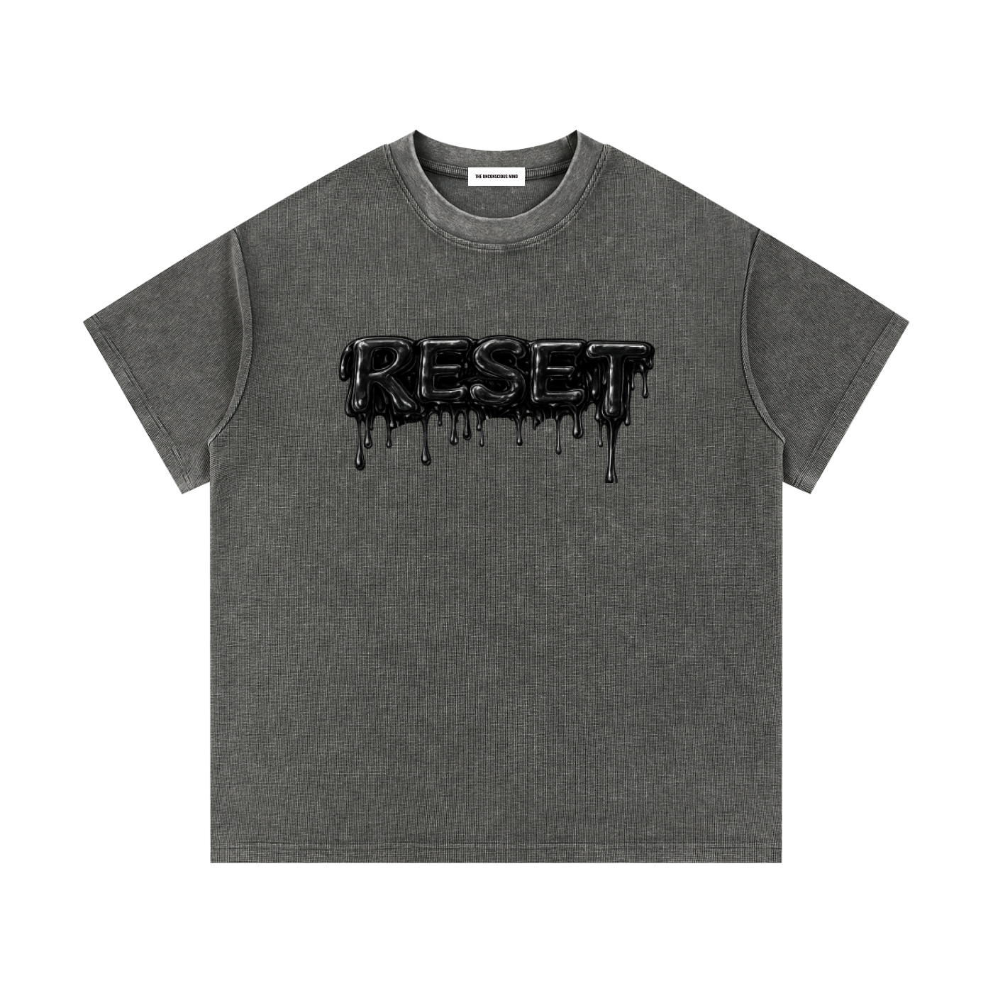 Reset Waffle Knit T-Shirt