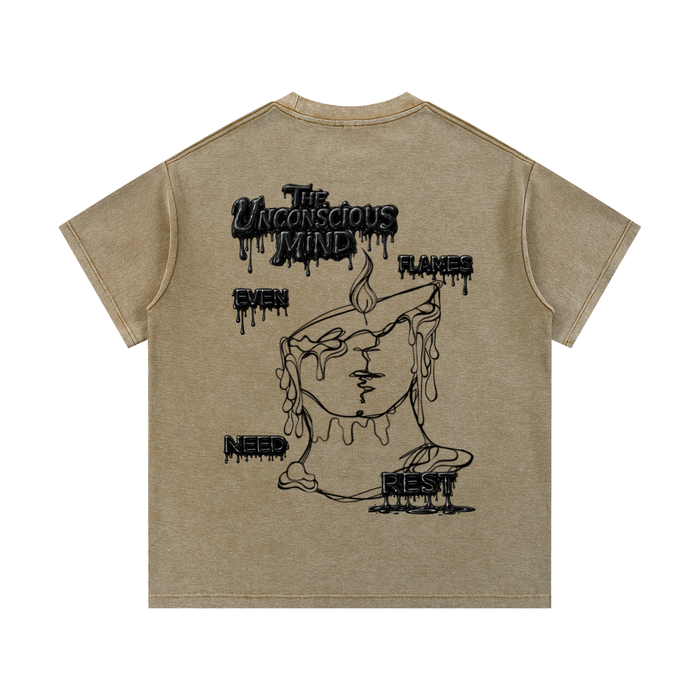Reset Waffle Knit T-Shirt