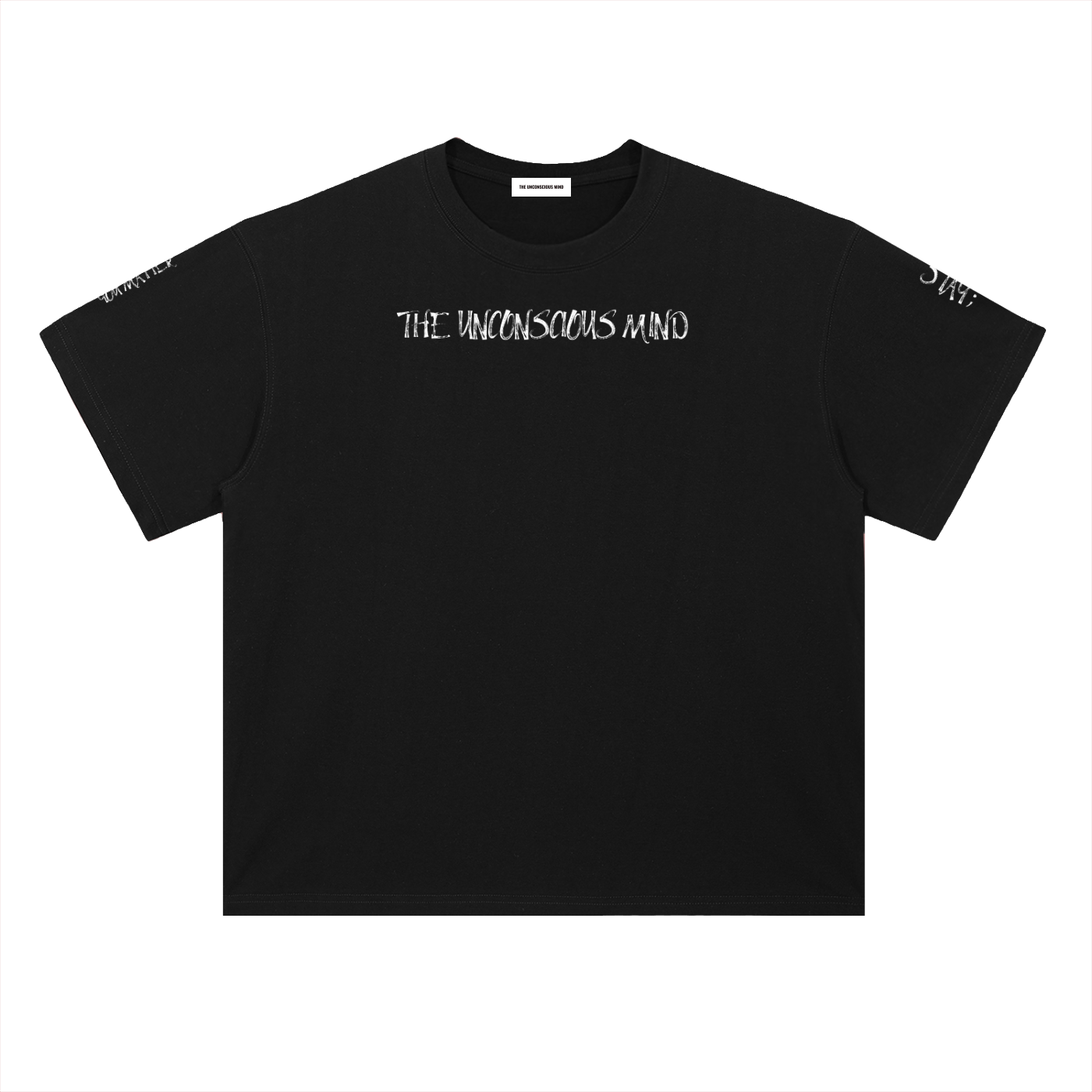 Outlast the Dark Drop Shoulder Cotton T-Shirt