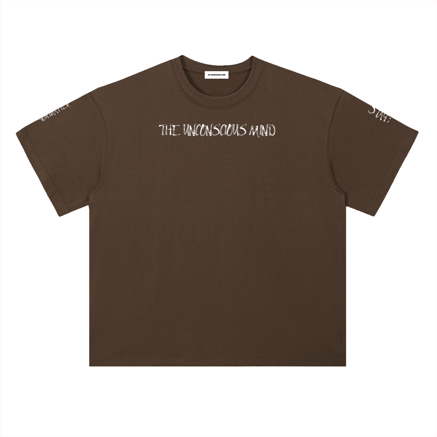 Outlast the Dark Drop Shoulder Cotton T-Shirt