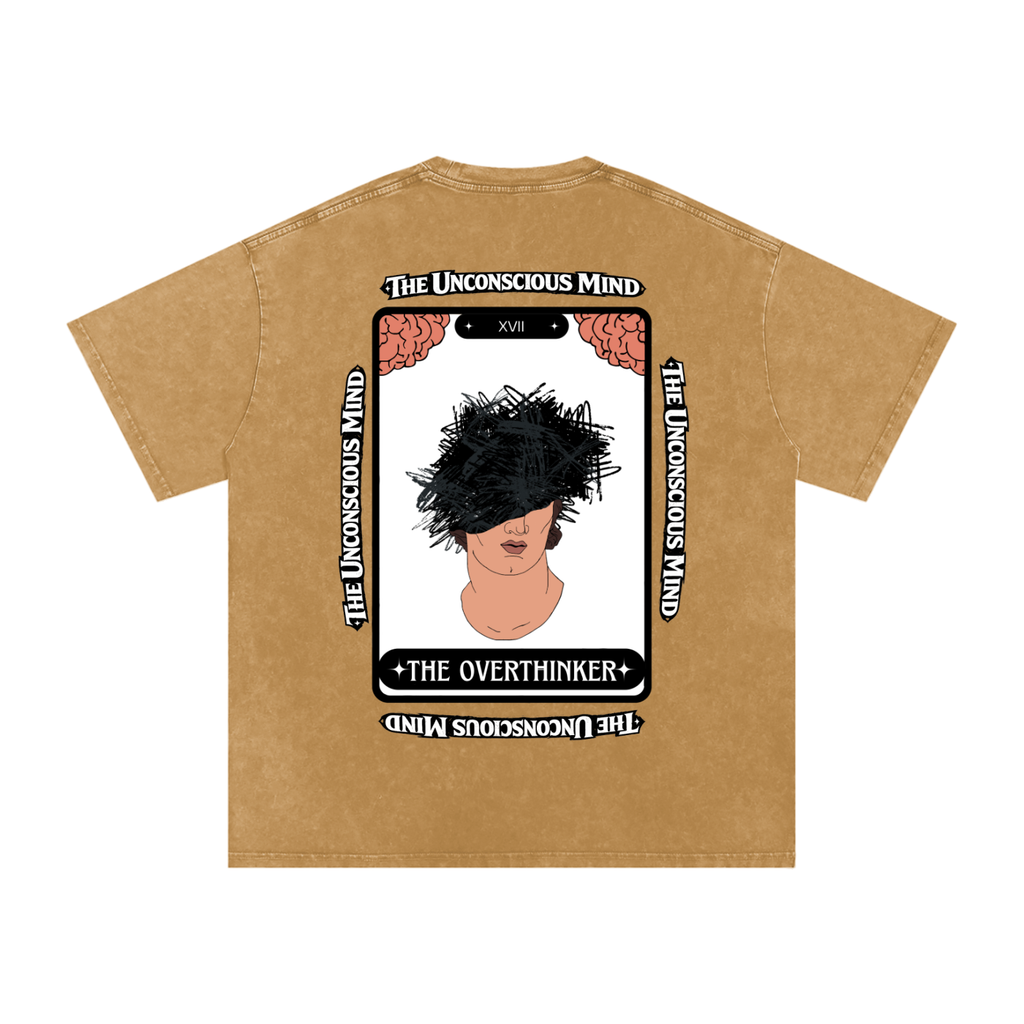 The Overthinker Oversized Cotton T-Shirt