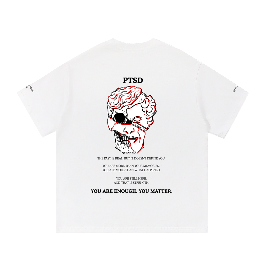 PTSD Cotton T-Shirt