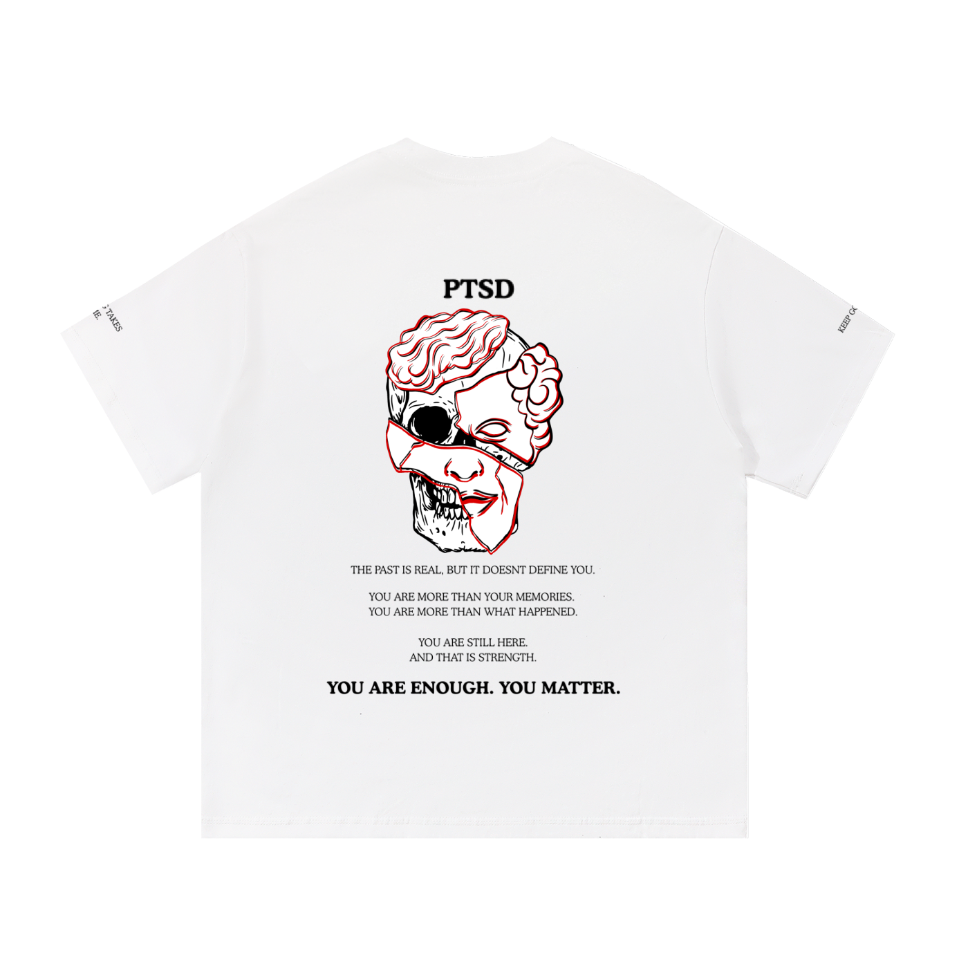 PTSD Cotton T-Shirt