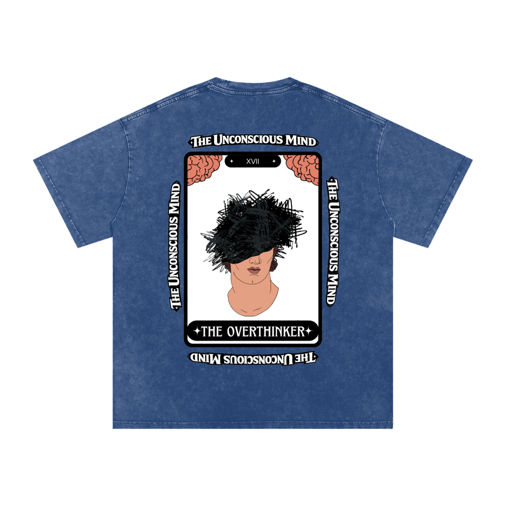The Overthinker Oversized Cotton T-Shirt