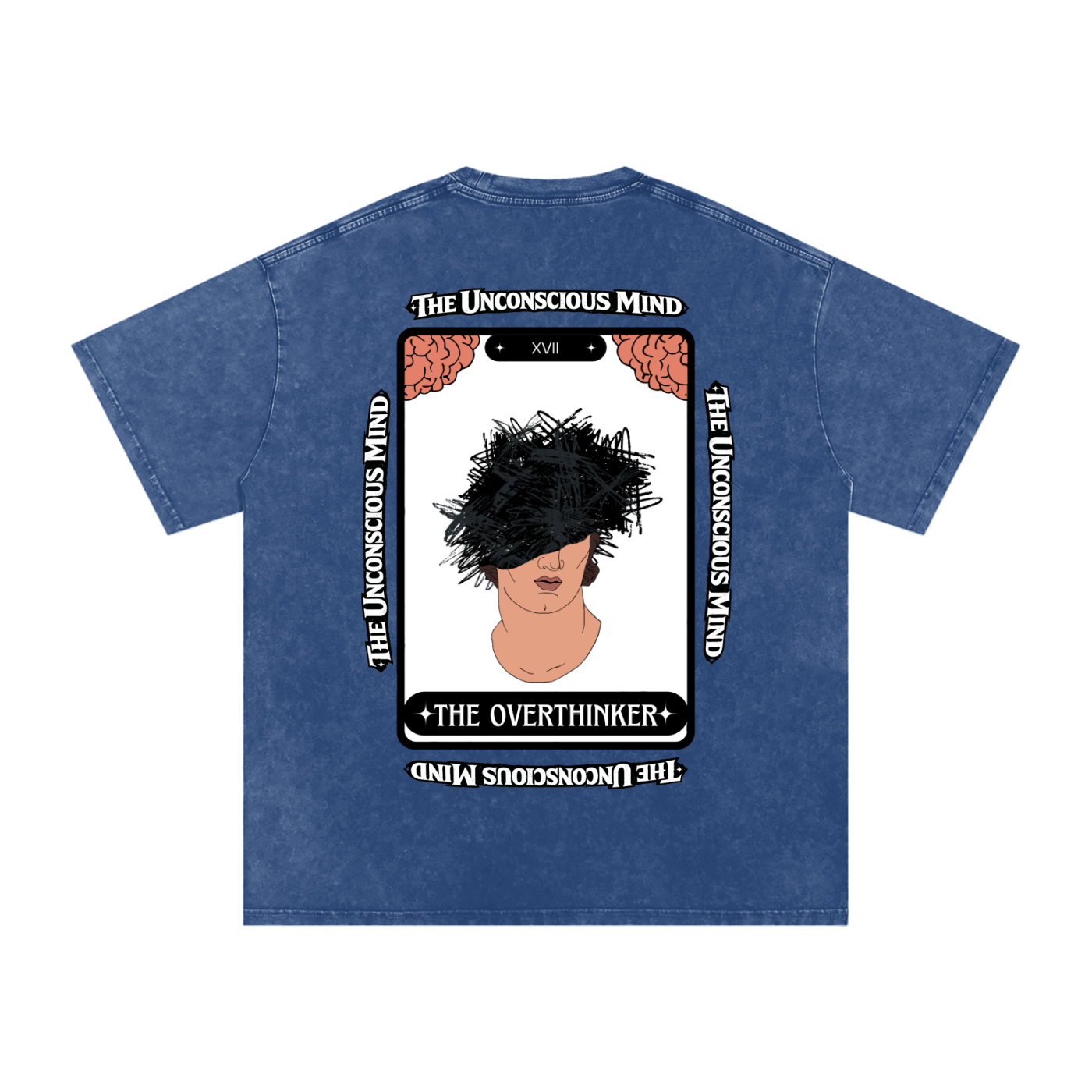 The Overthinker Oversized Cotton T-Shirt