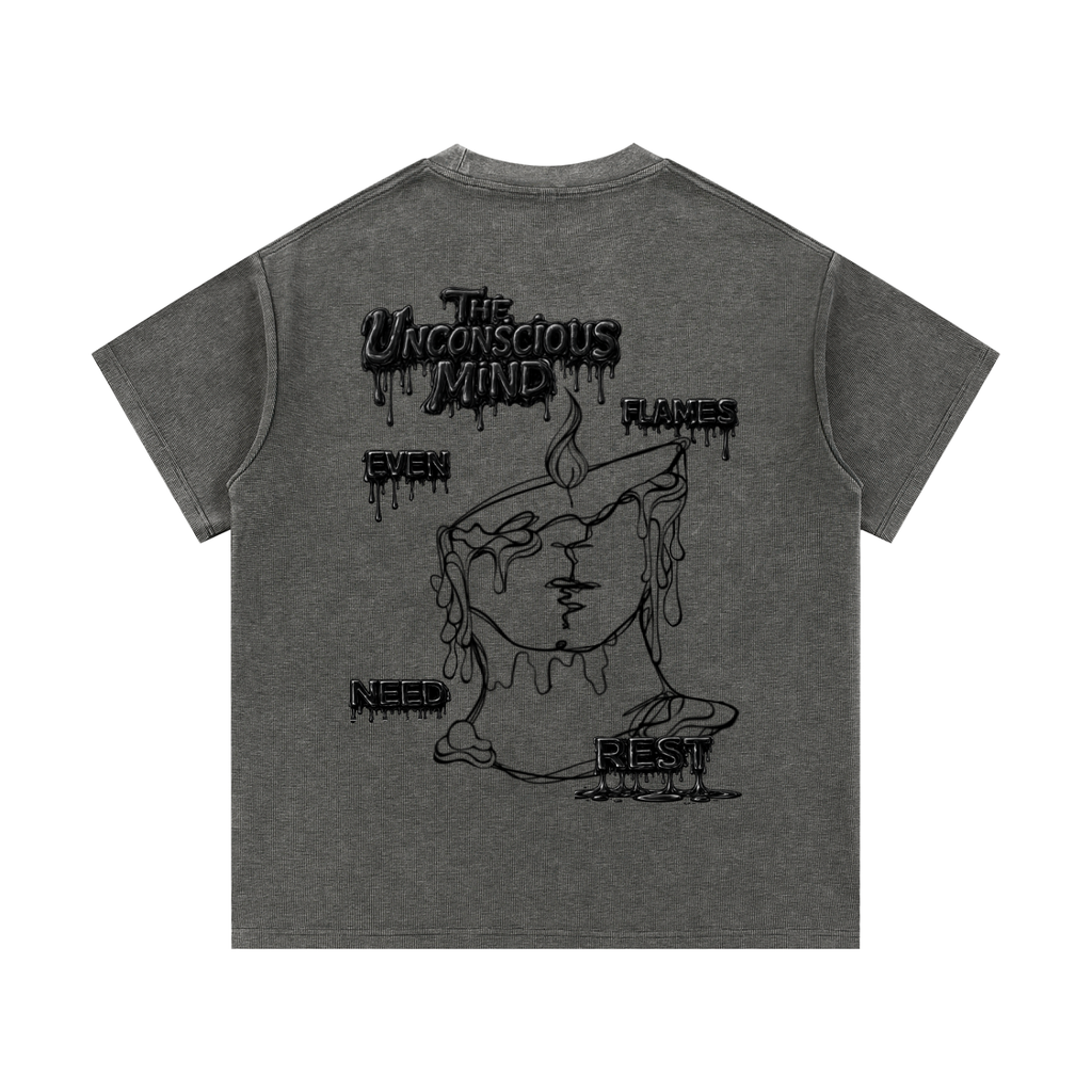 Reset Waffle Knit T-Shirt