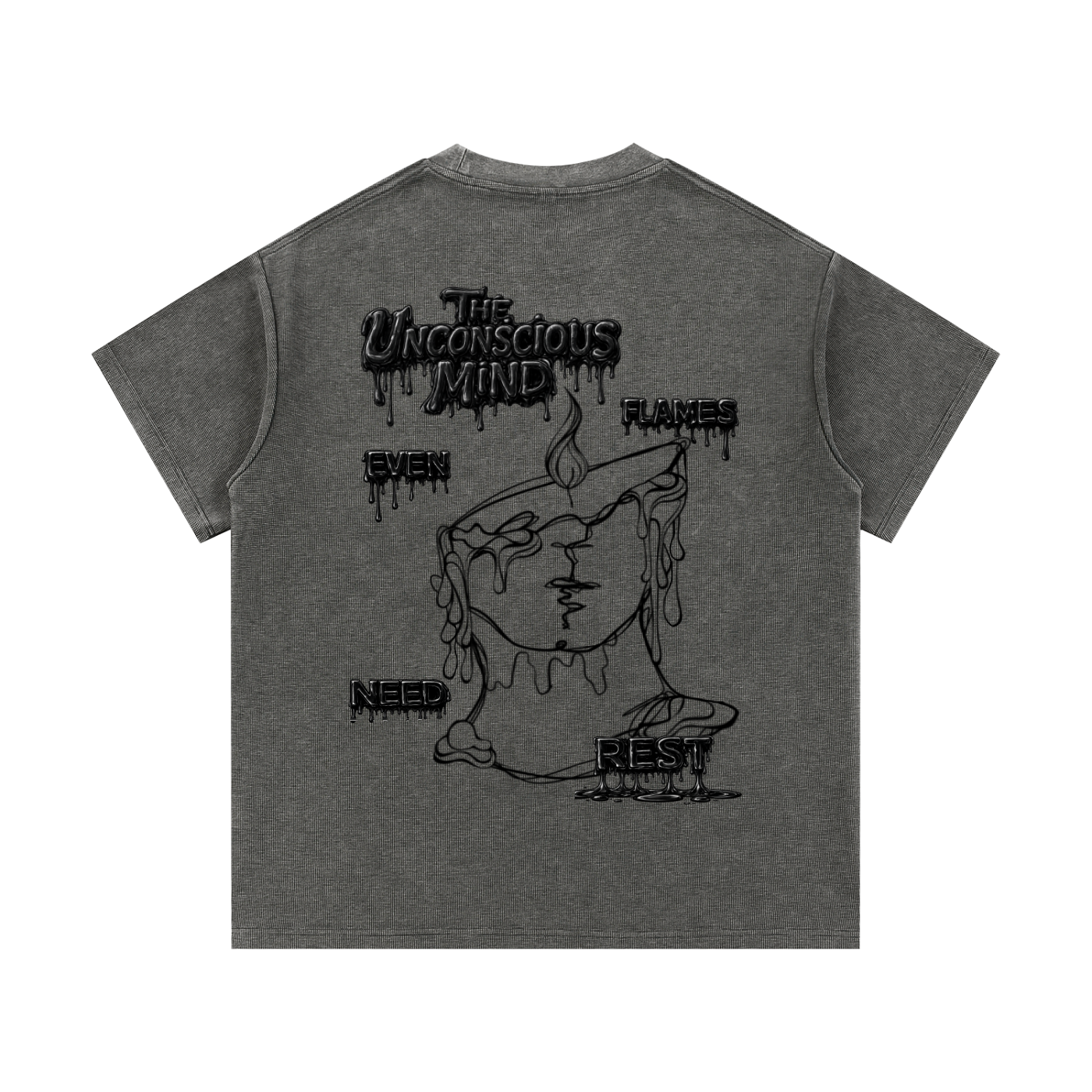 Reset Waffle Knit T-Shirt