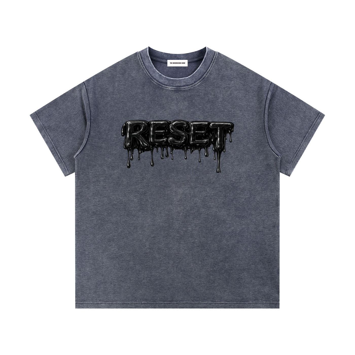 Reset Waffle Knit T-Shirt