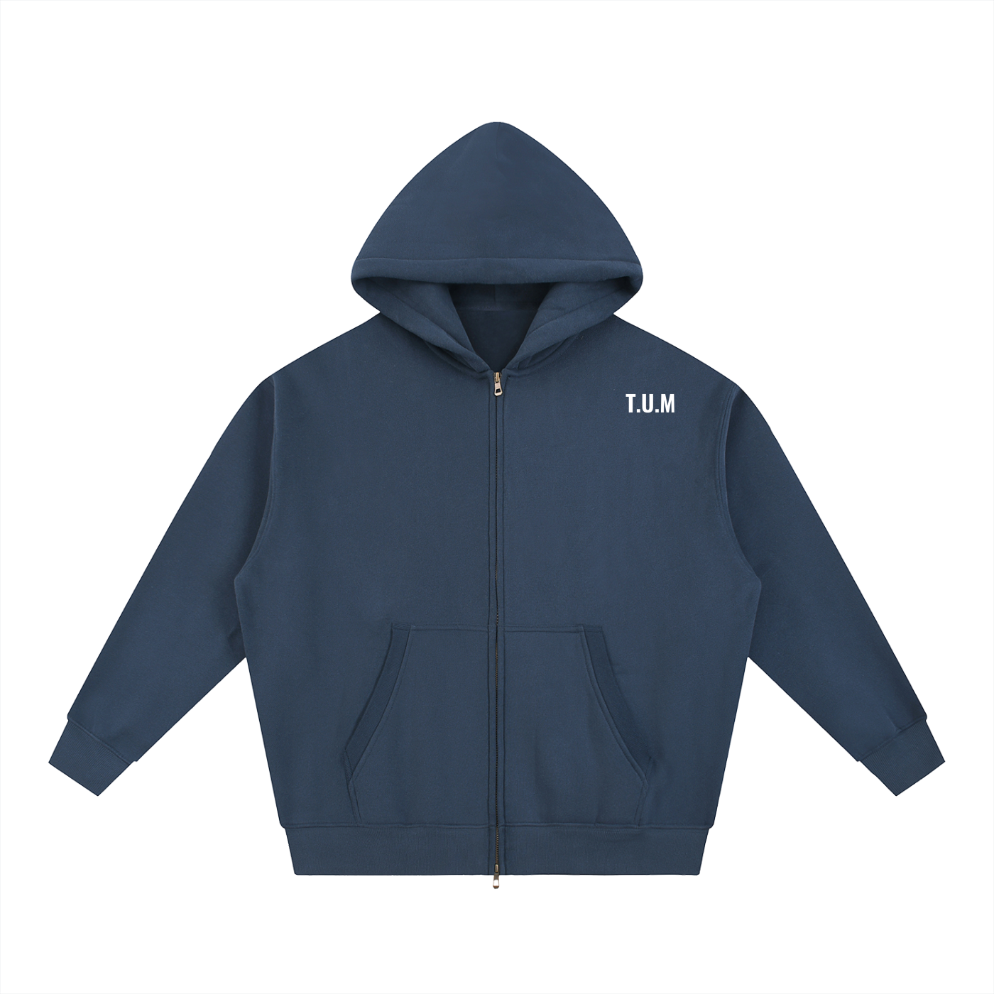 Iron Therapy Oversized Fleece Boxy Hoodie