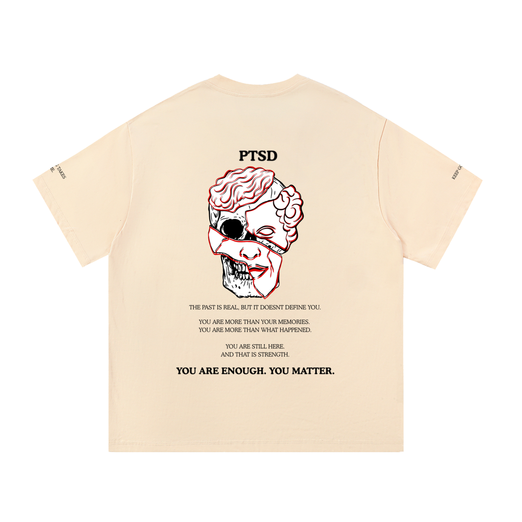 PTSD Cotton T-Shirt