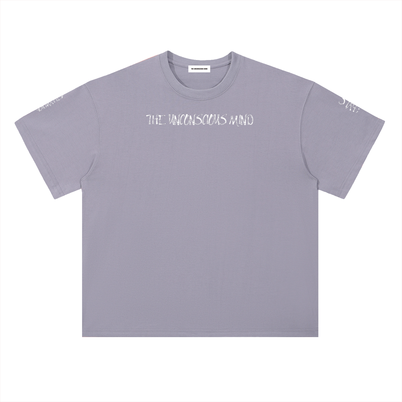 Outlast the Dark Drop Shoulder Cotton T-Shirt