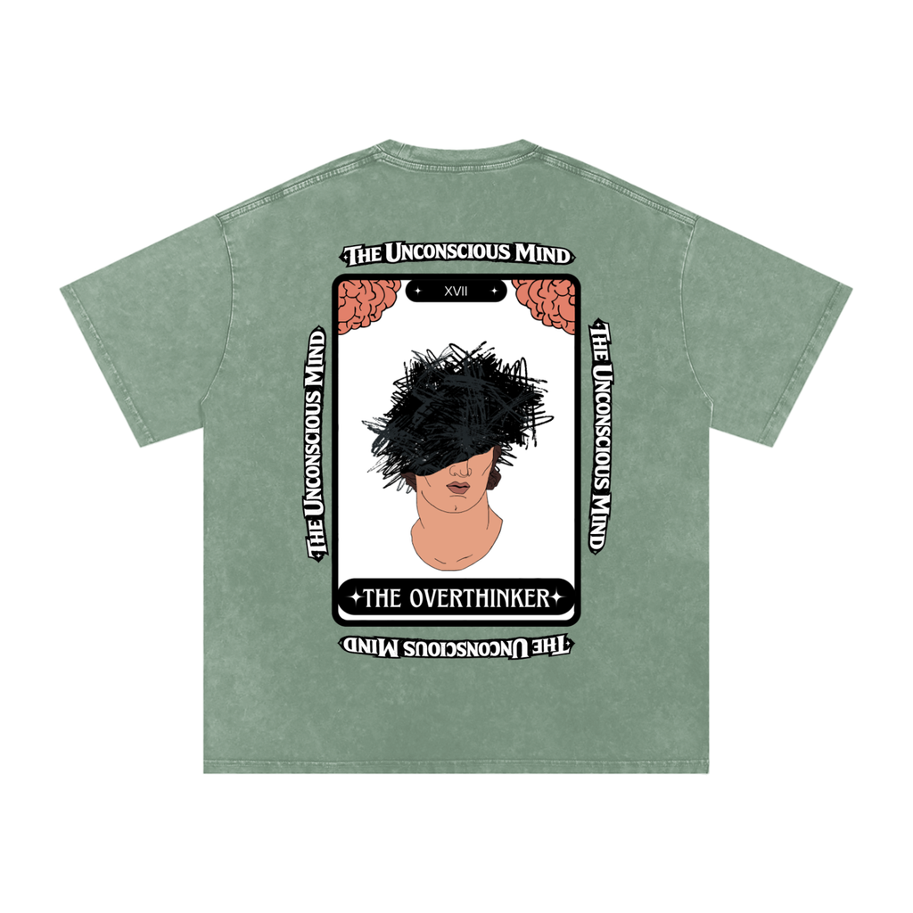 The Overthinker Oversized Cotton T-Shirt