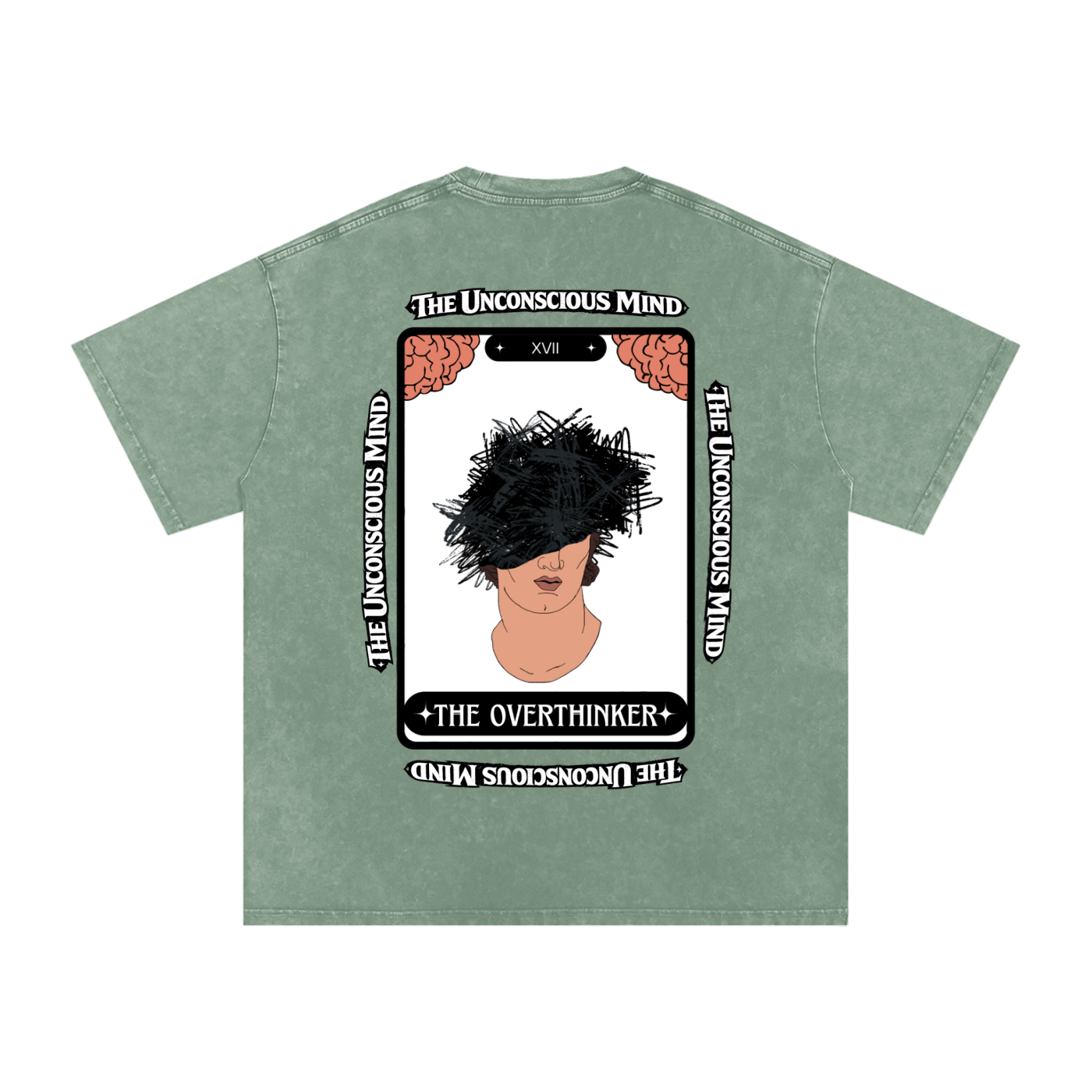 The Overthinker Oversized Cotton T-Shirt
