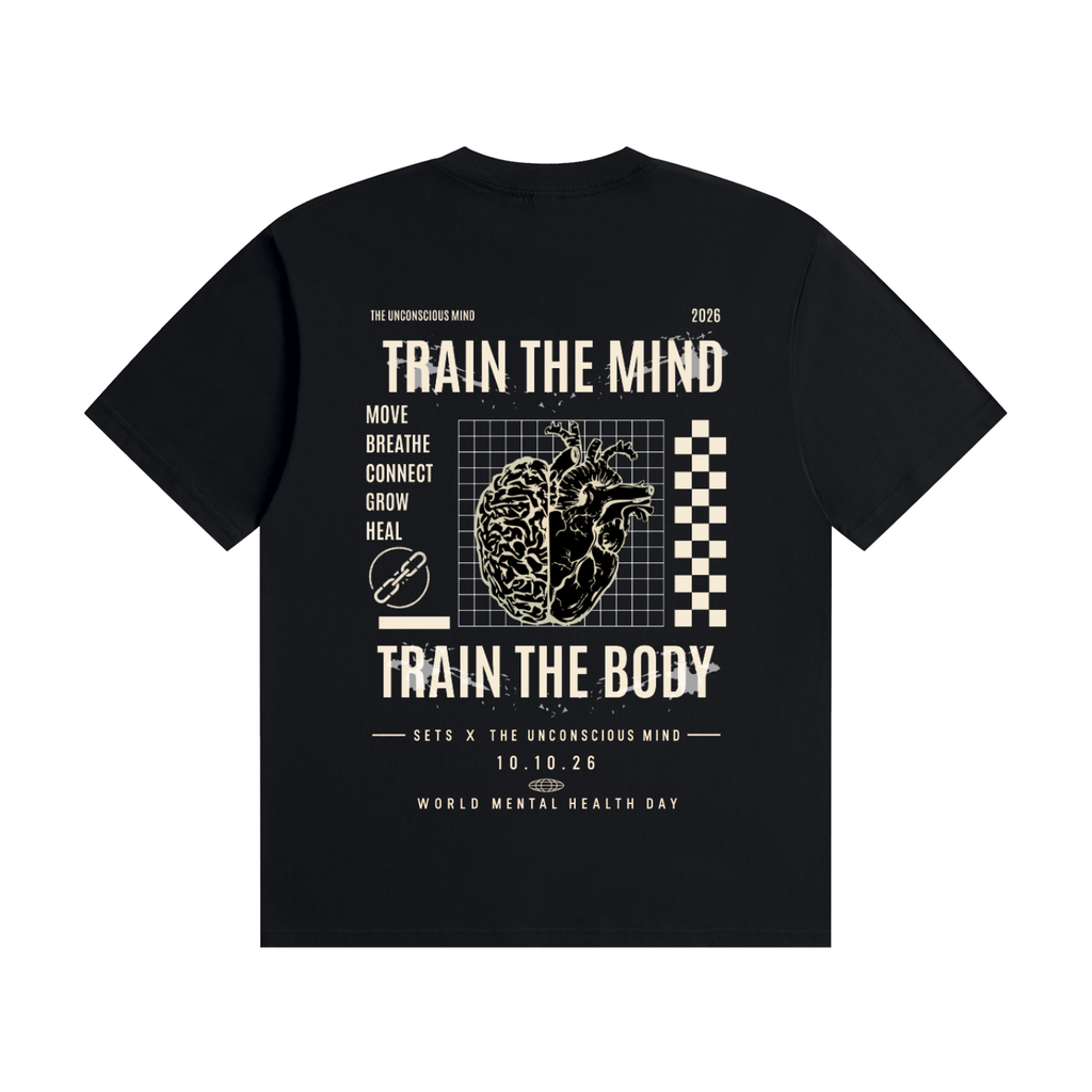Move Your Mind Cotton T-Shirt