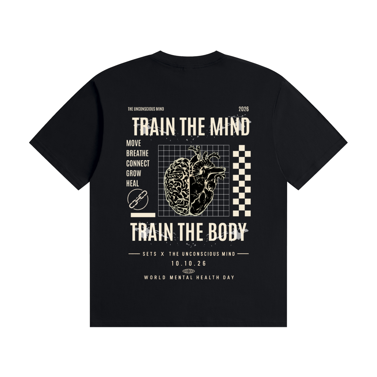 Move Your Mind Cotton T-Shirt