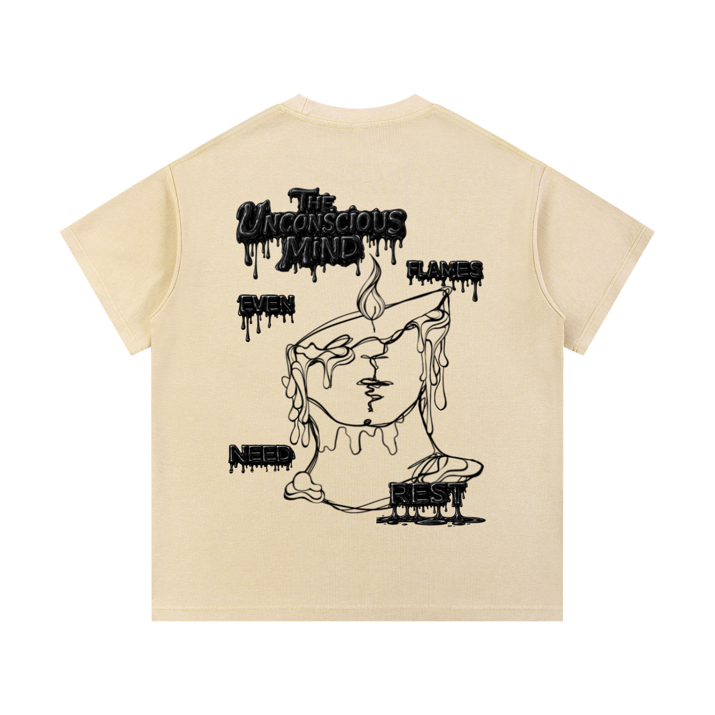 Reset Waffle Knit T-Shirt