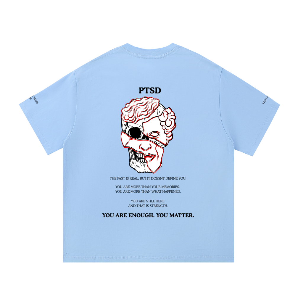 PTSD Cotton T-Shirt