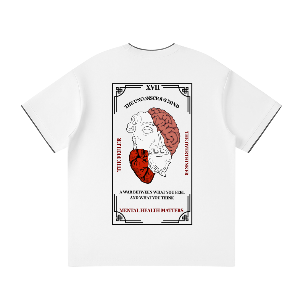The Feeler vs The Overthinker Unisex T-Shirt